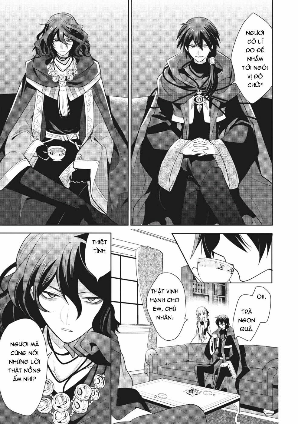 Maou No Ore Ga Dorei Elf Wo Yome Ni Shitanda Ga, Dou Medereba Ii? Chap 8 - Next Chap 9