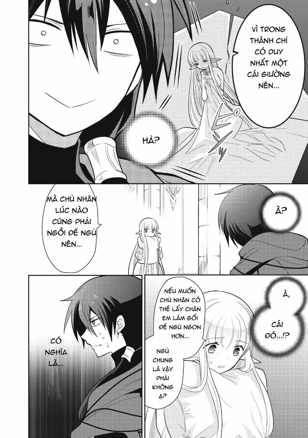 Maou No Ore Ga Dorei Elf Wo Yome Ni Shitanda Ga, Dou Medereba Ii? Chap 8 - Next Chap 9