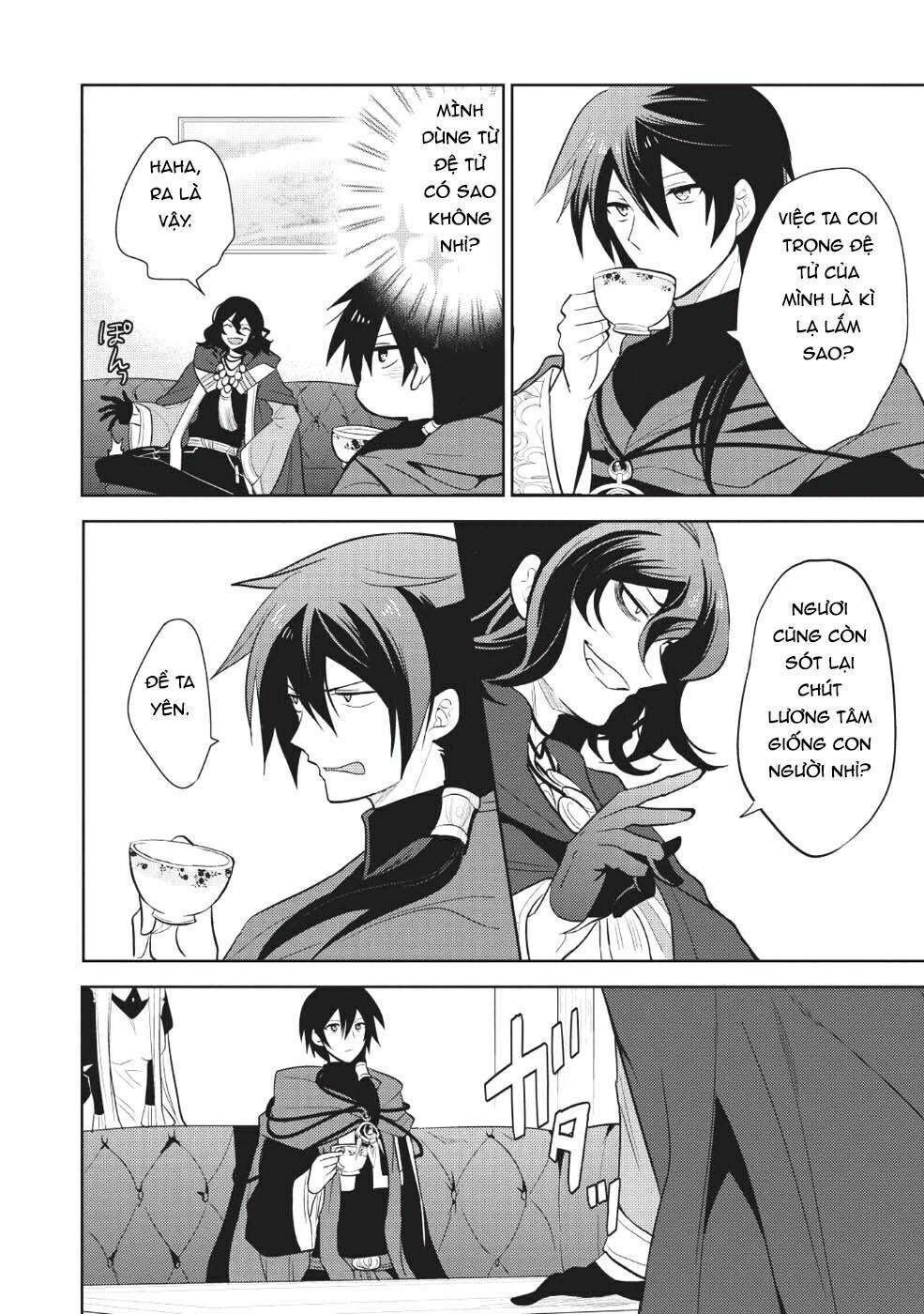 Maou No Ore Ga Dorei Elf Wo Yome Ni Shitanda Ga, Dou Medereba Ii? Chap 8 - Next Chap 9