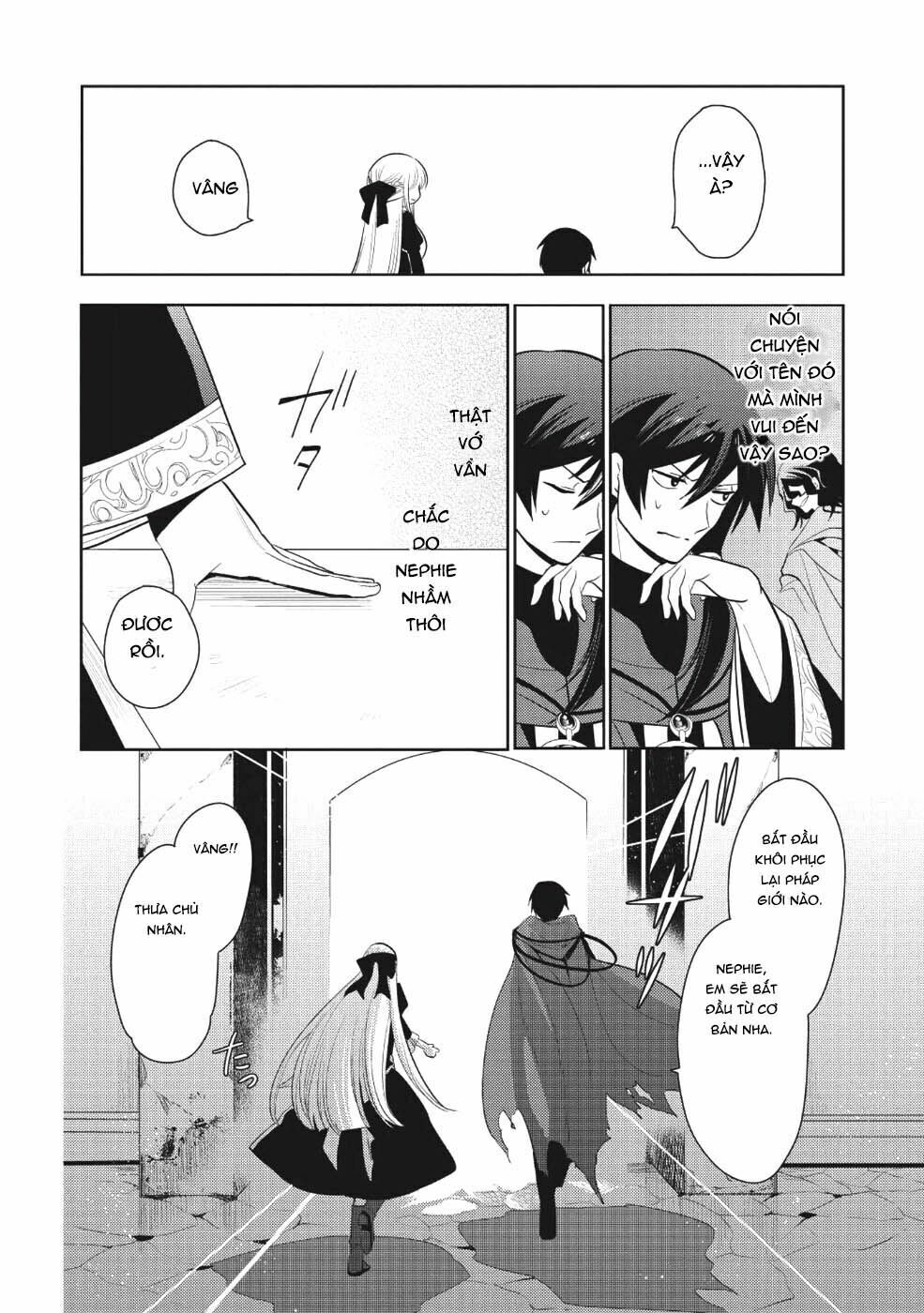 Maou No Ore Ga Dorei Elf Wo Yome Ni Shitanda Ga, Dou Medereba Ii? Chap 8 - Next Chap 9