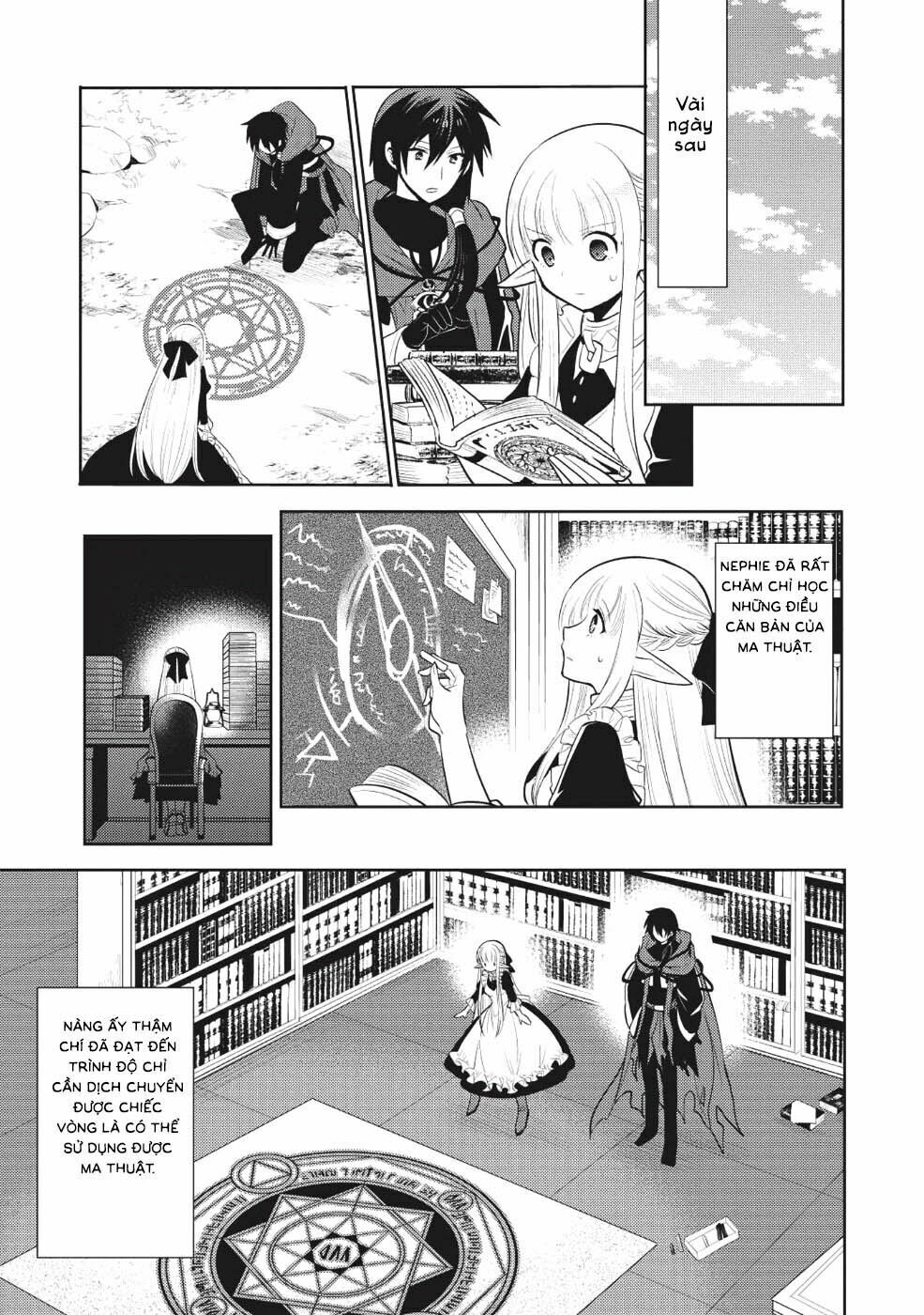 Maou No Ore Ga Dorei Elf Wo Yome Ni Shitanda Ga, Dou Medereba Ii? Chap 8 - Next Chap 9