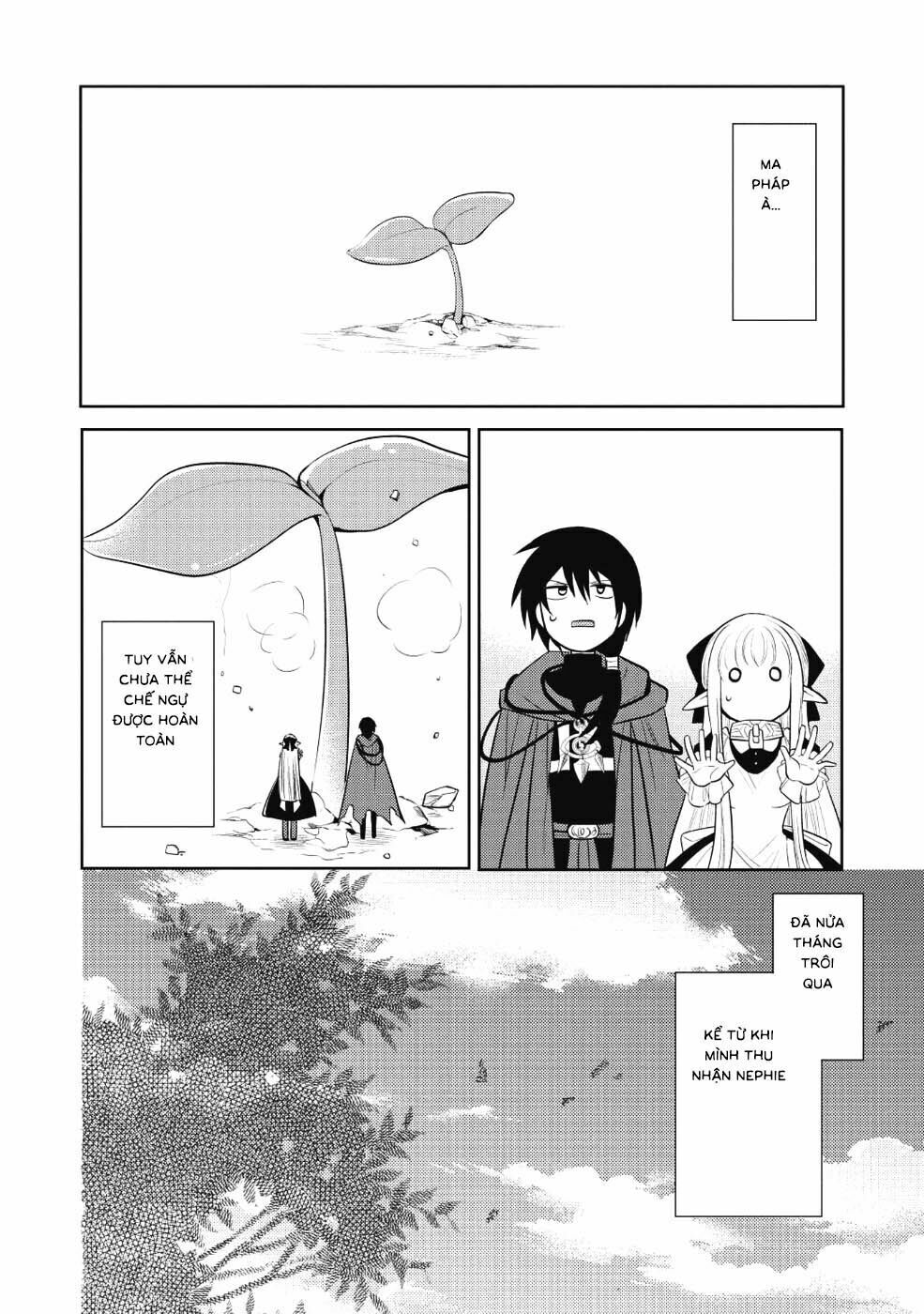 Maou No Ore Ga Dorei Elf Wo Yome Ni Shitanda Ga, Dou Medereba Ii? Chap 8 - Next Chap 9