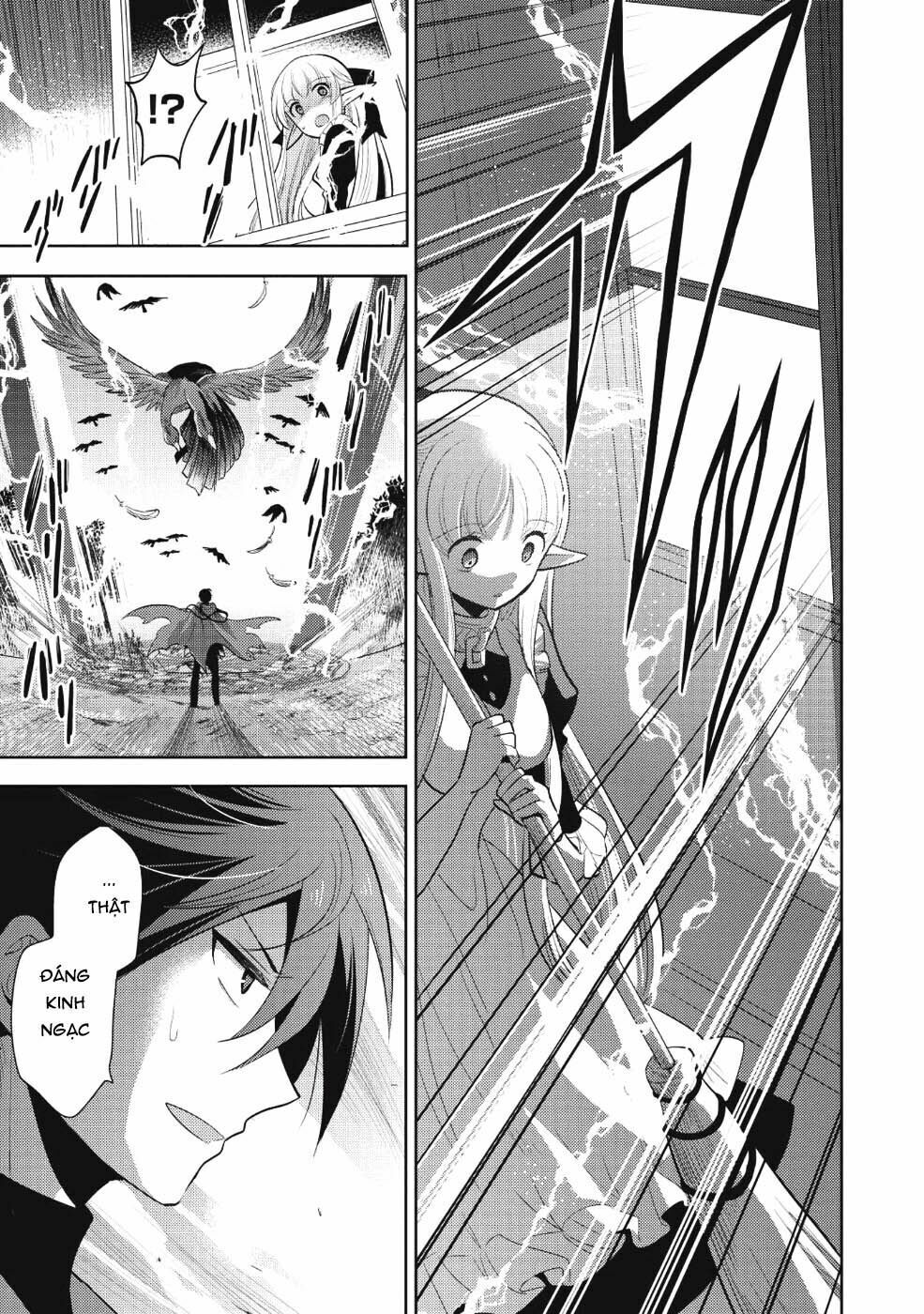 Maou No Ore Ga Dorei Elf Wo Yome Ni Shitanda Ga, Dou Medereba Ii? Chap 8 - Next Chap 9