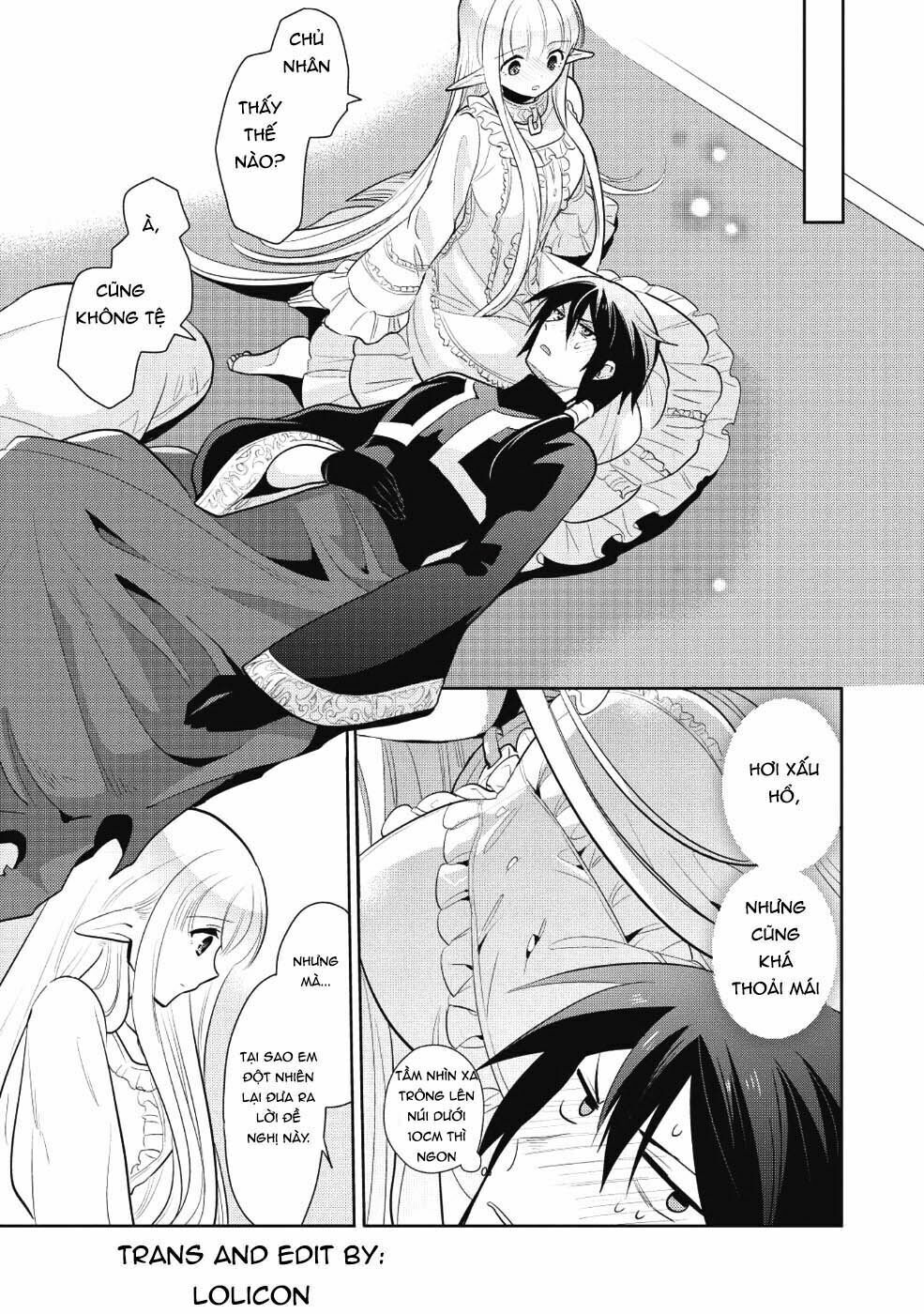 Maou No Ore Ga Dorei Elf Wo Yome Ni Shitanda Ga, Dou Medereba Ii? Chap 8 - Next Chap 9