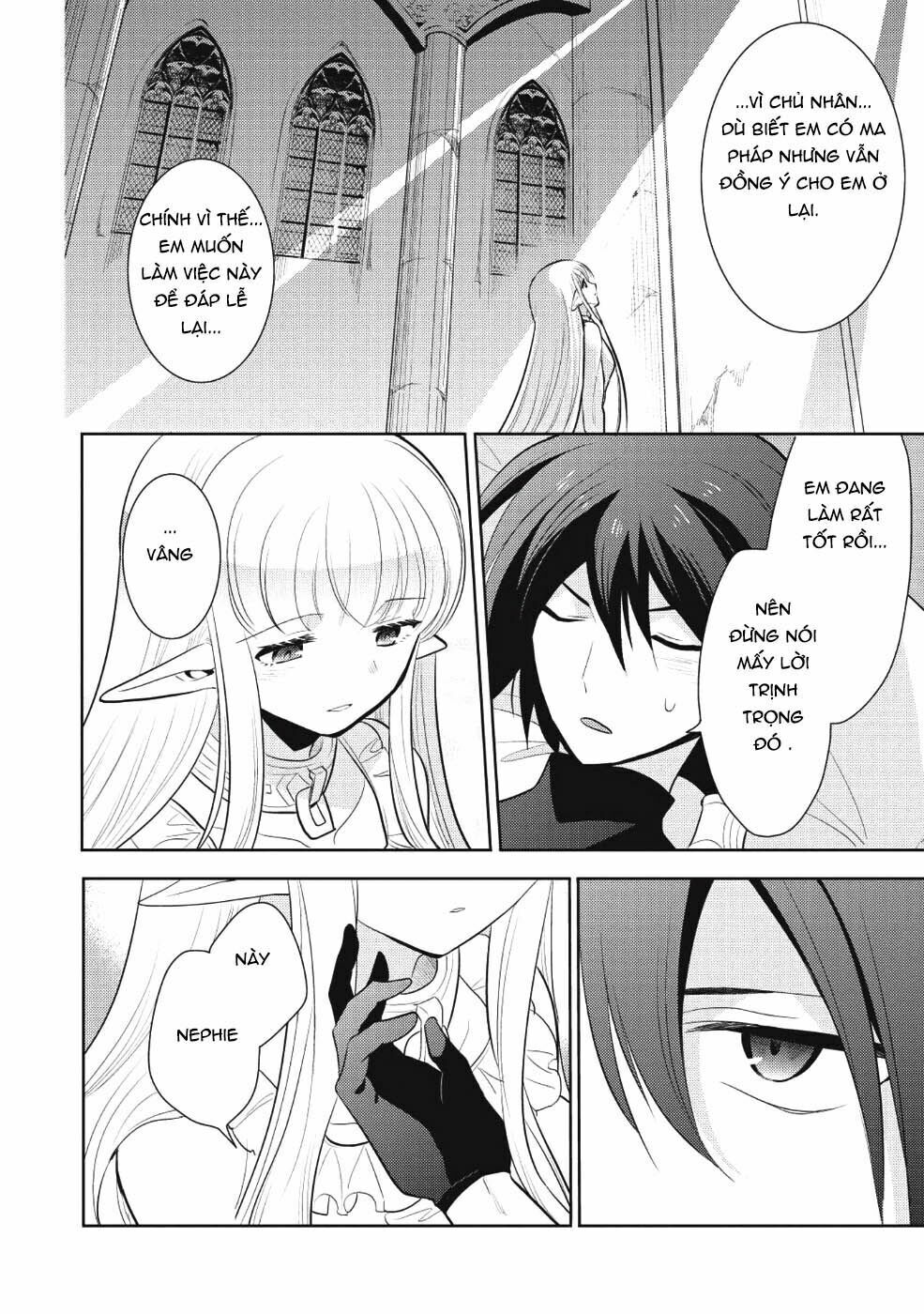 Maou No Ore Ga Dorei Elf Wo Yome Ni Shitanda Ga, Dou Medereba Ii? Chap 8 - Next Chap 9