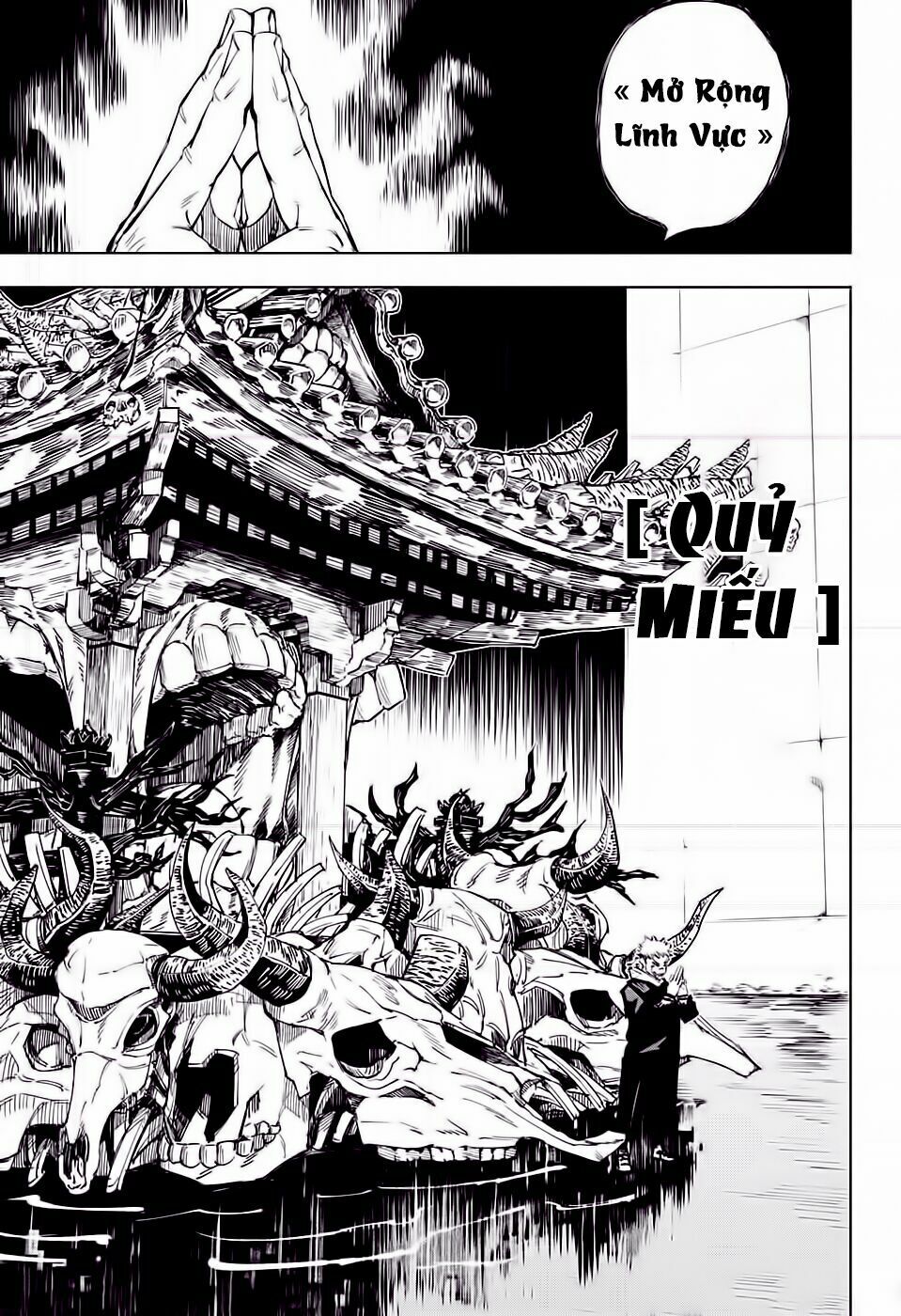 Chú Thuật Hồi Chiến Chap 8 - Next Chap 9
