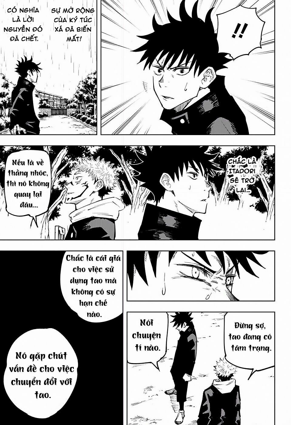 Chú Thuật Hồi Chiến Chap 8 - Next Chap 9