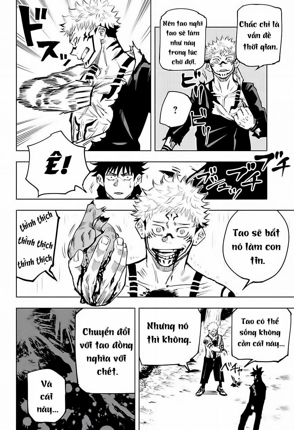 Chú Thuật Hồi Chiến Chap 8 - Next Chap 9