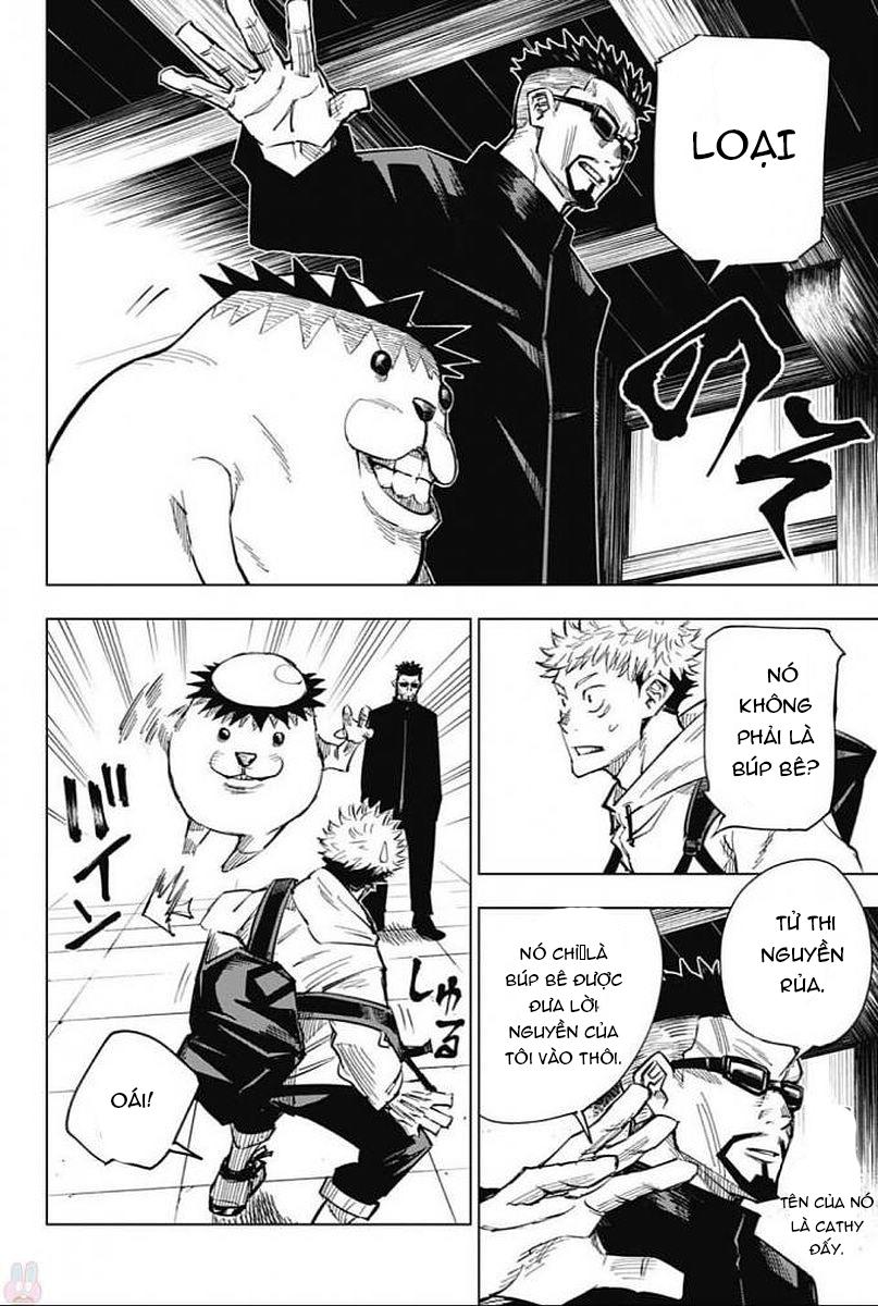 Chú Thuật Hồi Chiến Chap 3 - Next Chap 4