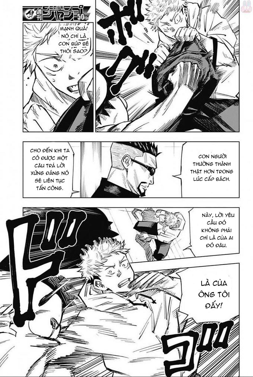 Chú Thuật Hồi Chiến Chap 3 - Next Chap 4