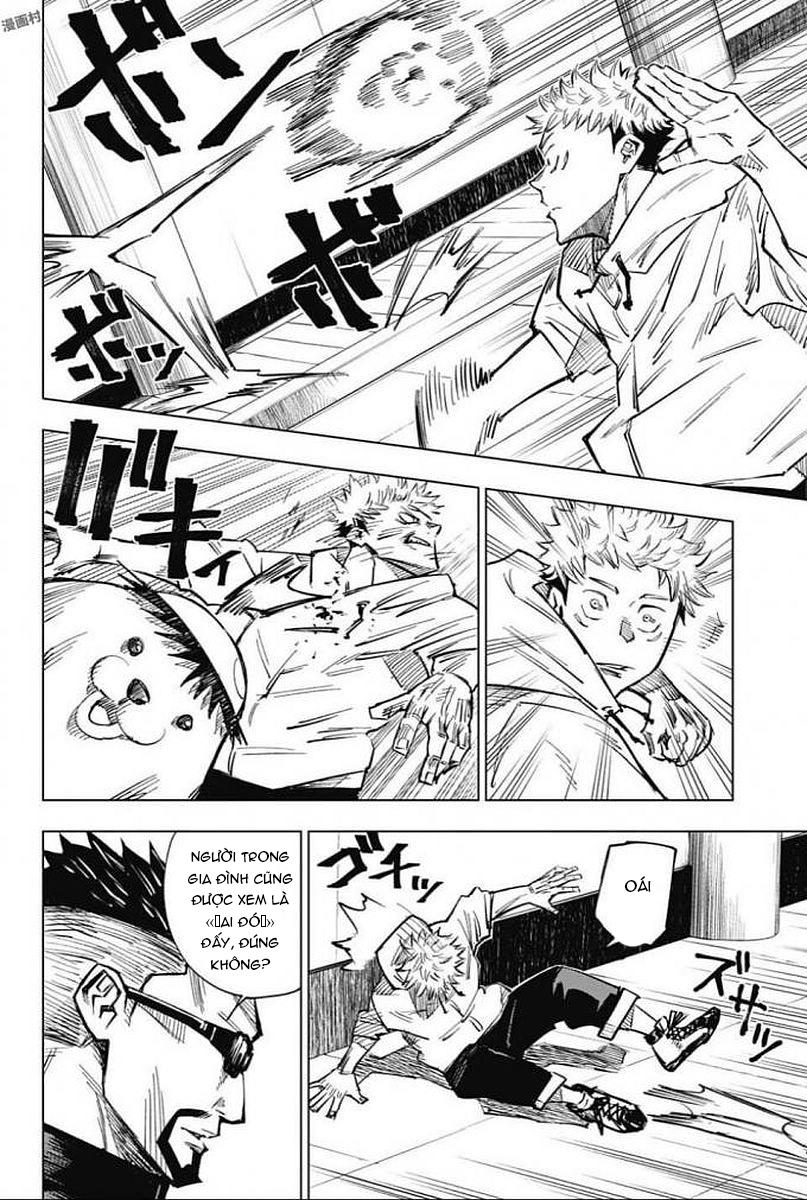 Chú Thuật Hồi Chiến Chap 3 - Next Chap 4