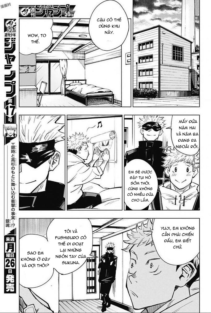 Chú Thuật Hồi Chiến Chap 3 - Next Chap 4