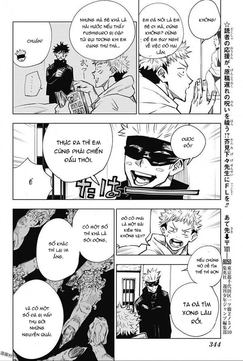 Chú Thuật Hồi Chiến Chap 3 - Next Chap 4
