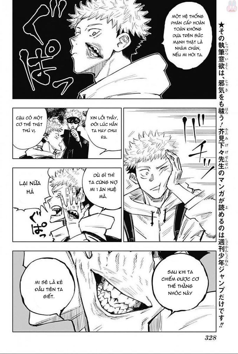 Chú Thuật Hồi Chiến Chap 3 - Next Chap 4