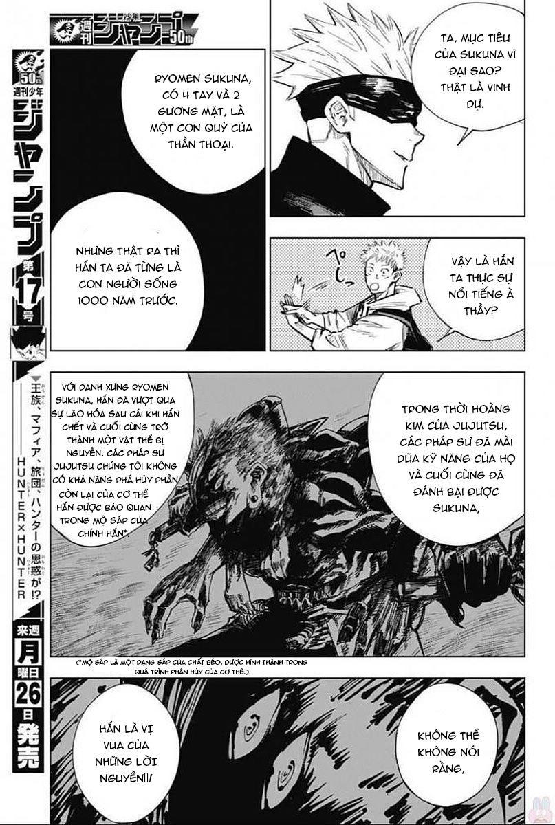 Chú Thuật Hồi Chiến Chap 3 - Next Chap 4