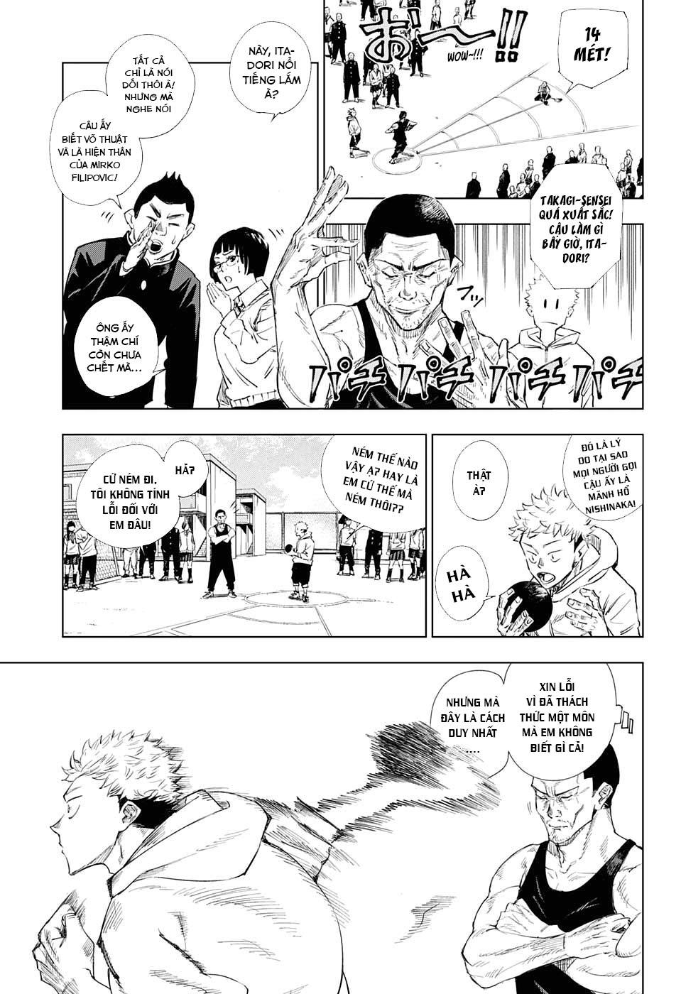 Chú Thuật Hồi Chiến Chap 1 - Next Chap 2