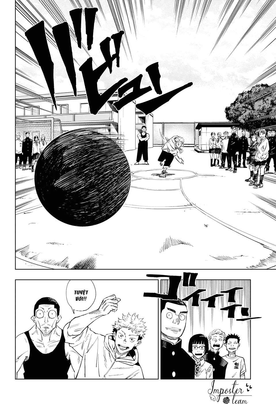 Chú Thuật Hồi Chiến Chap 1 - Next Chap 2