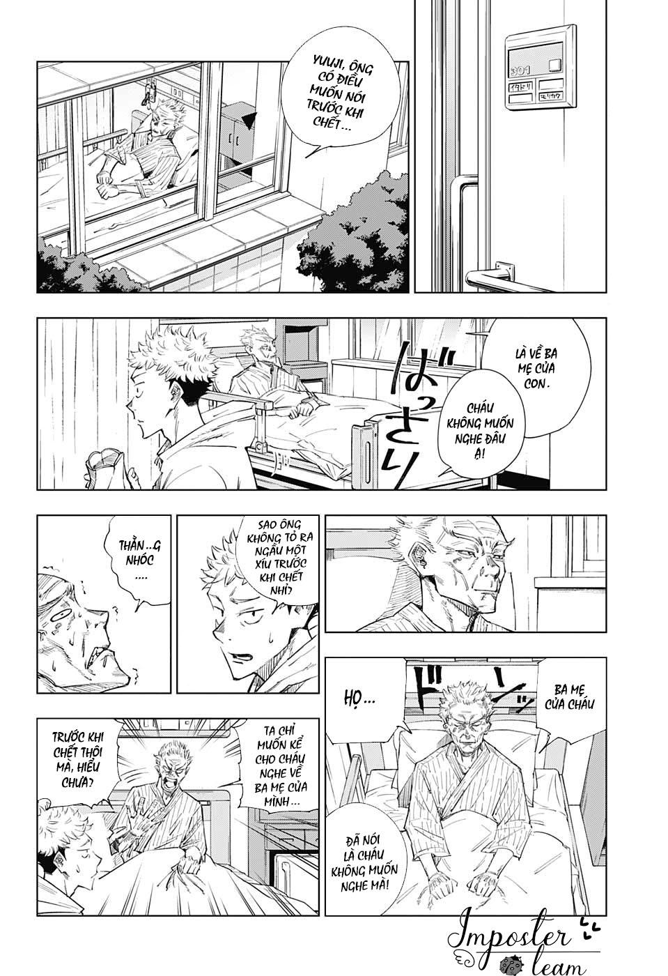 Chú Thuật Hồi Chiến Chap 1 - Next Chap 2