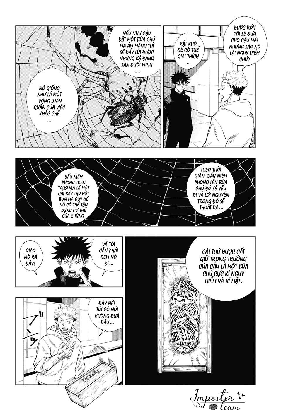 Chú Thuật Hồi Chiến Chap 1 - Next Chap 2