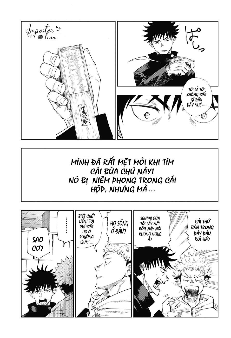 Chú Thuật Hồi Chiến Chap 1 - Next Chap 2