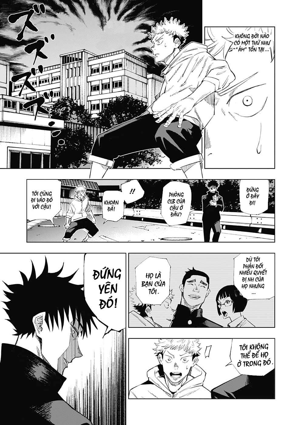 Chú Thuật Hồi Chiến Chap 1 - Next Chap 2