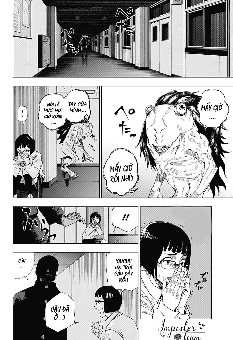 Chú Thuật Hồi Chiến Chap 1 - Next Chap 2