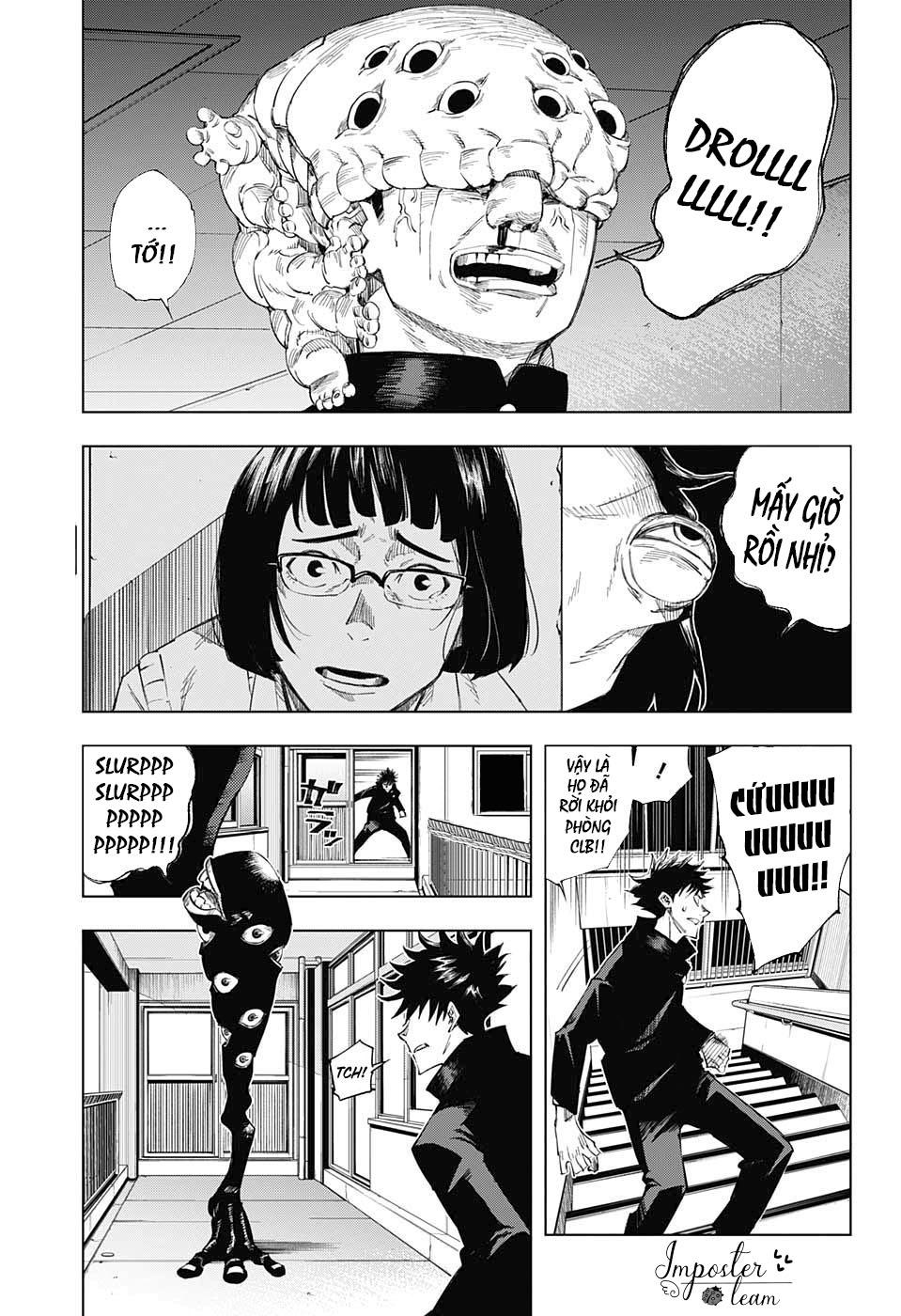 Chú Thuật Hồi Chiến Chap 1 - Next Chap 2