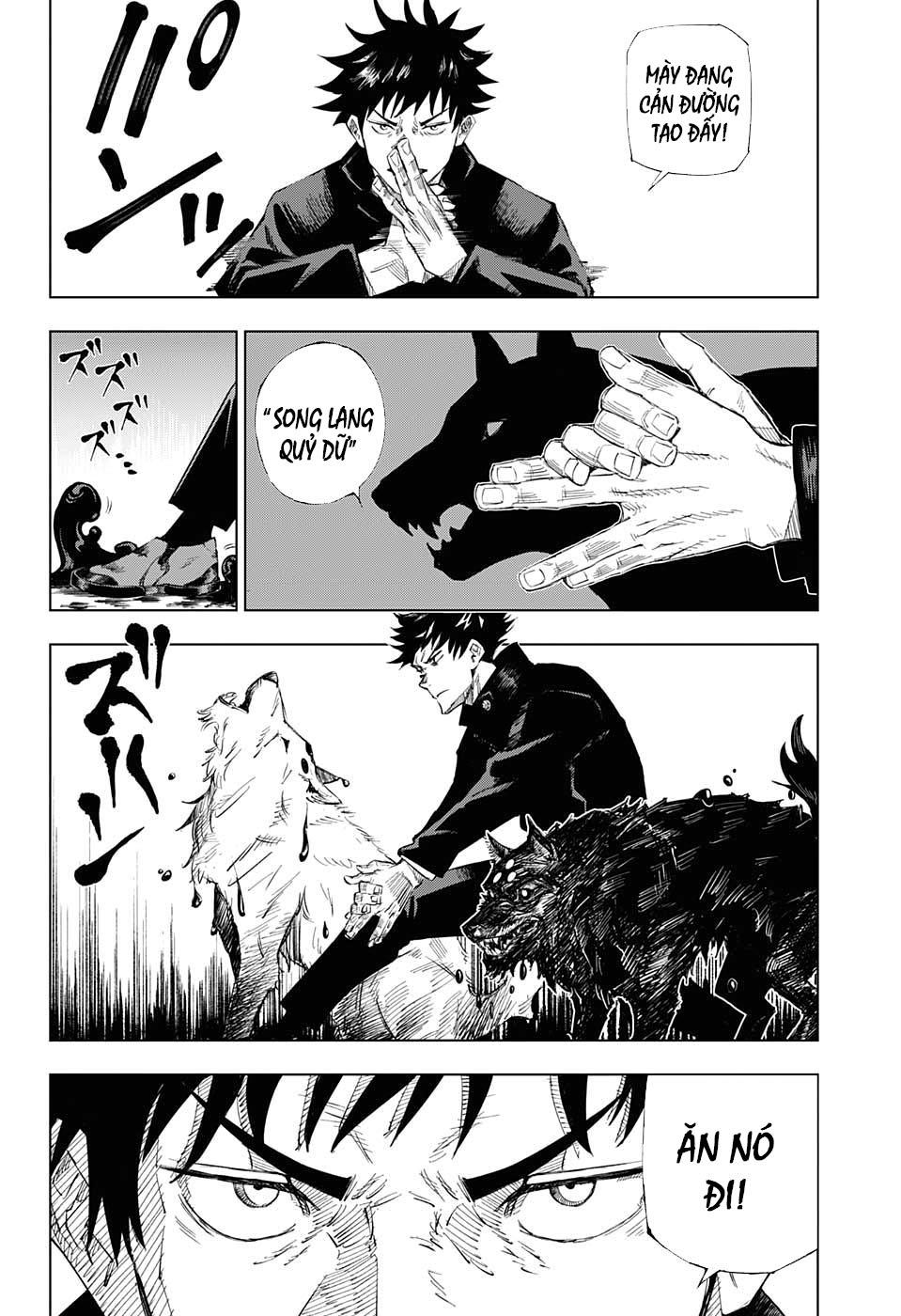Chú Thuật Hồi Chiến Chap 1 - Next Chap 2