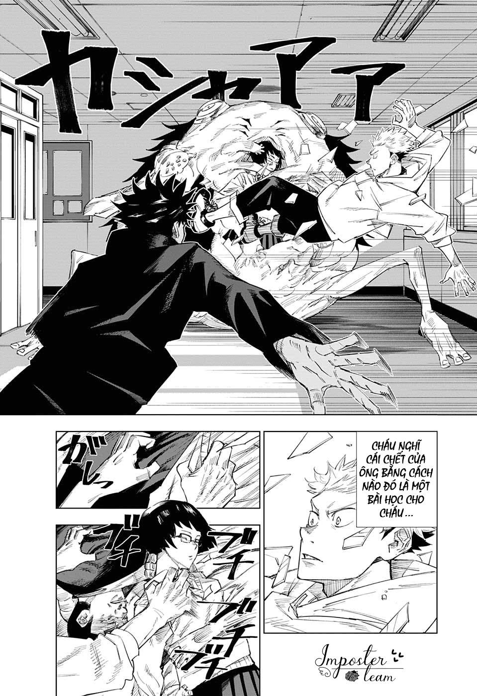 Chú Thuật Hồi Chiến Chap 1 - Next Chap 2