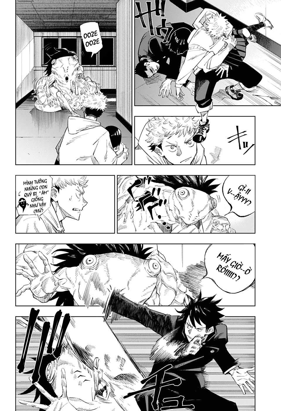 Chú Thuật Hồi Chiến Chap 1 - Next Chap 2