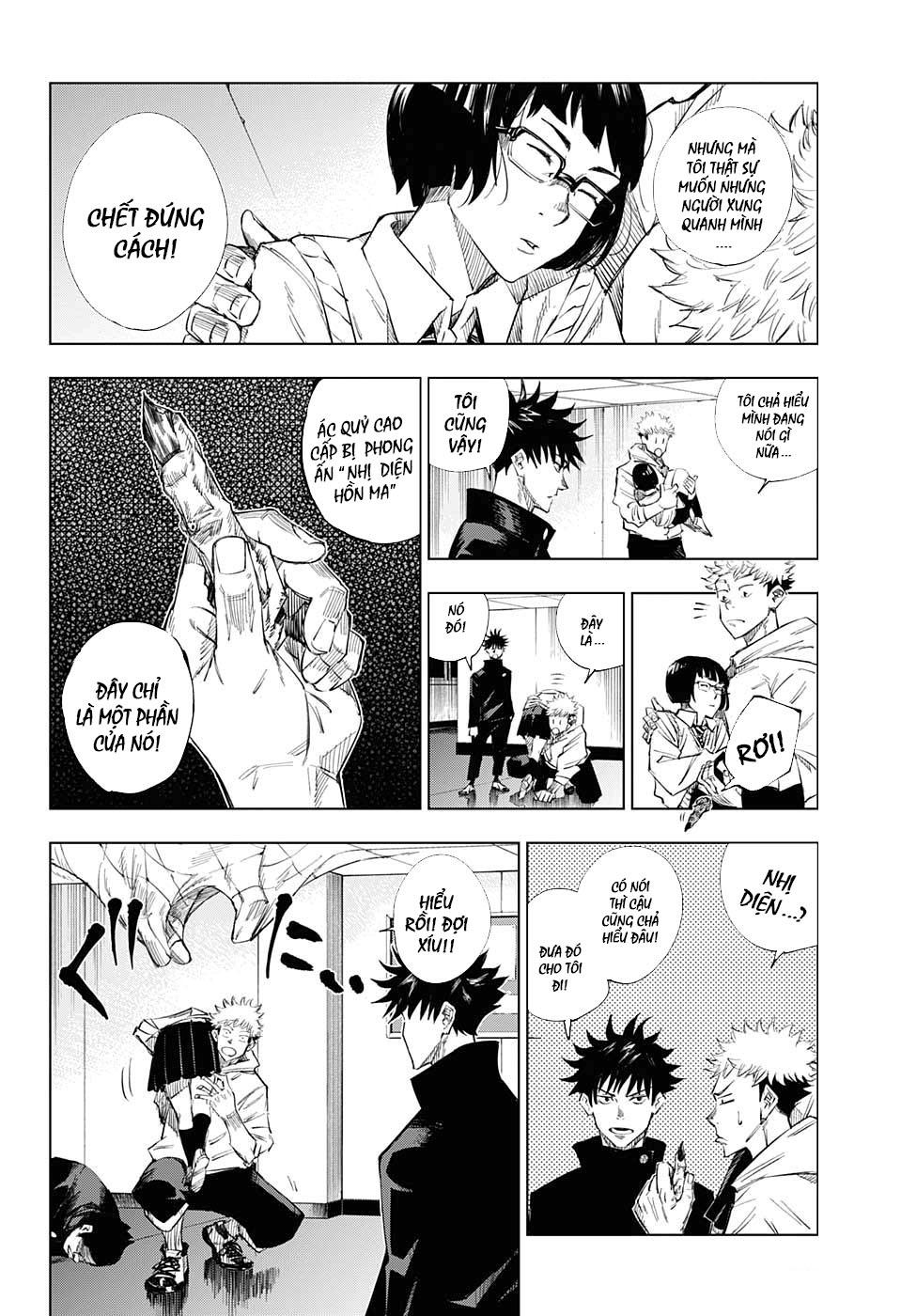 Chú Thuật Hồi Chiến Chap 1 - Next Chap 2
