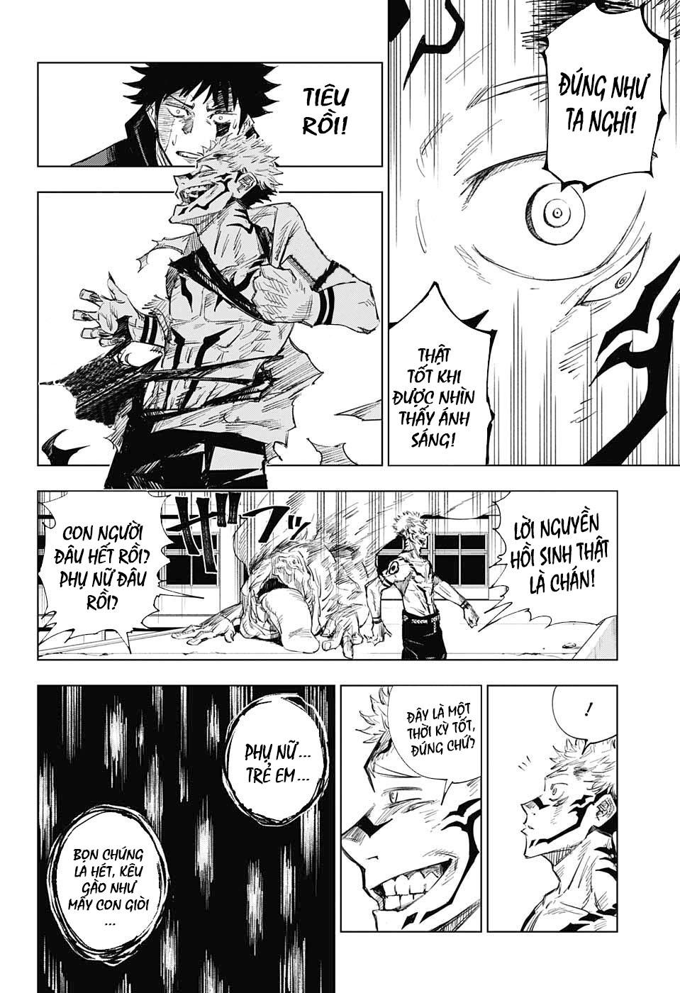 Chú Thuật Hồi Chiến Chap 1 - Next Chap 2