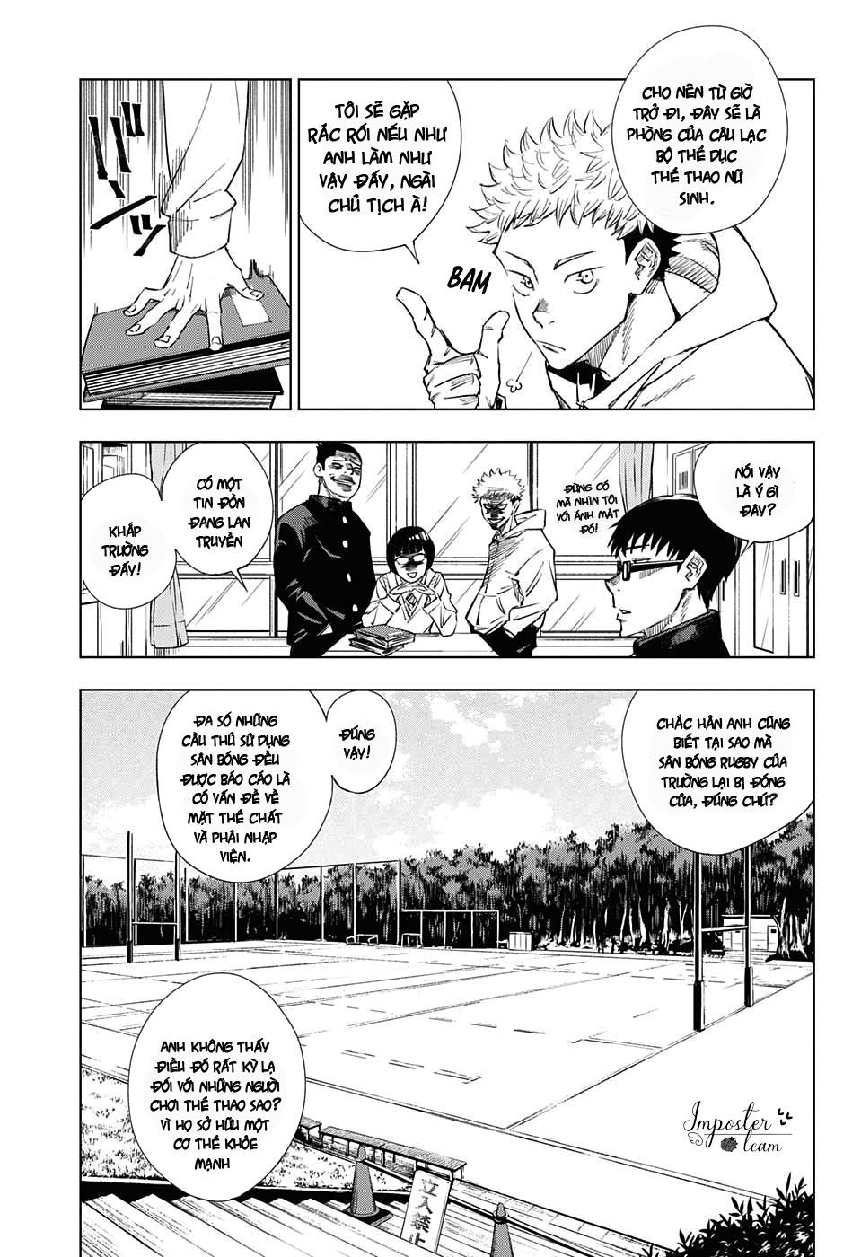 Chú Thuật Hồi Chiến Chap 1 - Next Chap 2