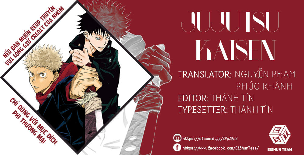Chú Thuật Hồi Chiến Chap 10 - Next Chap 11