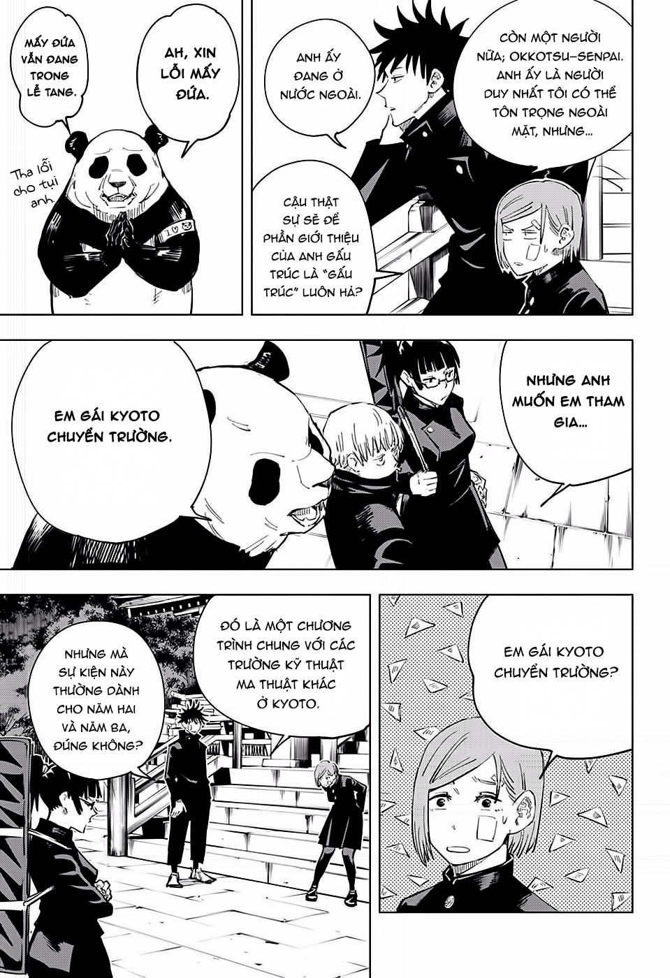 Chú Thuật Hồi Chiến Chap 10 - Next Chap 11