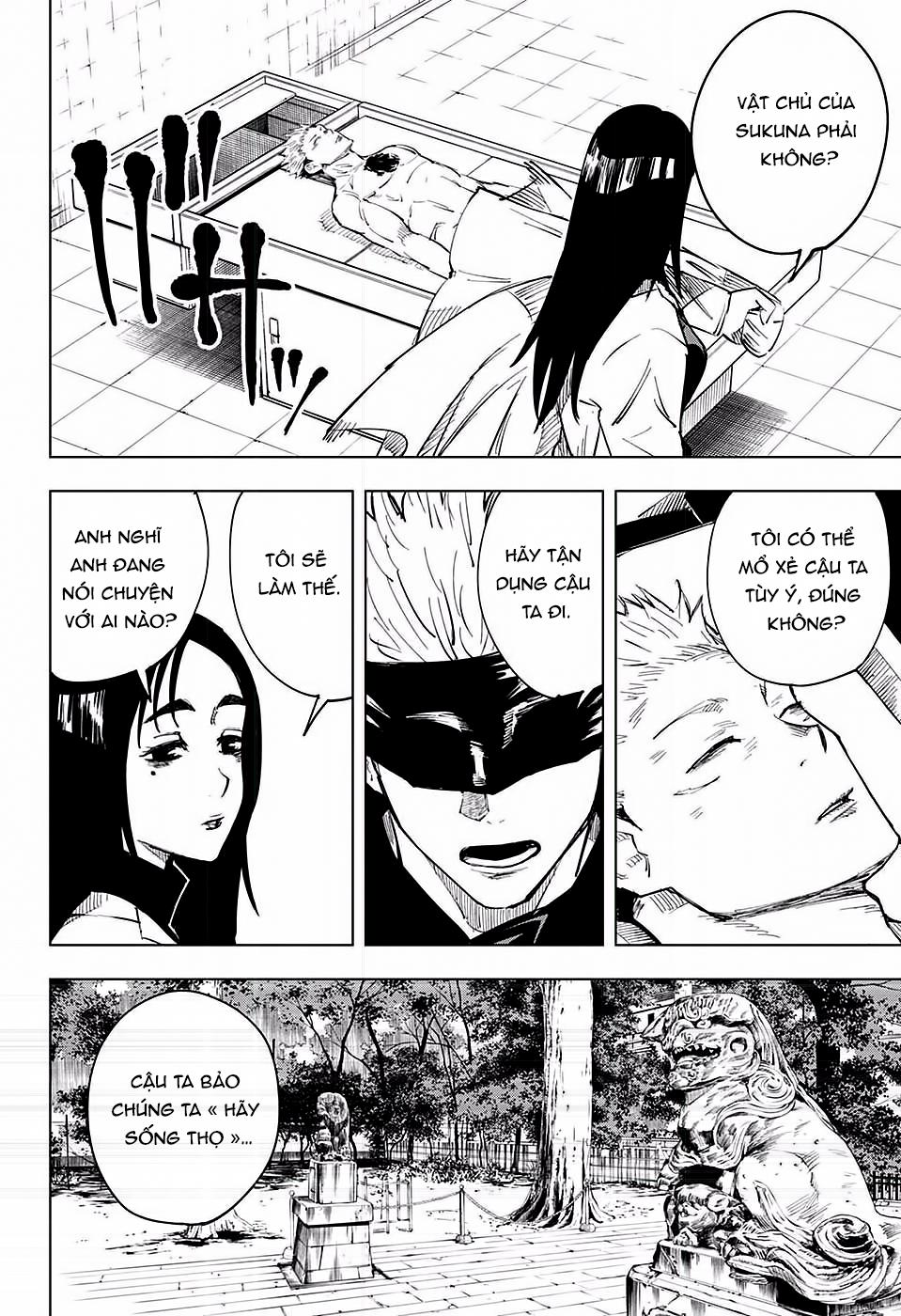 Chú Thuật Hồi Chiến Chap 10 - Next Chap 11