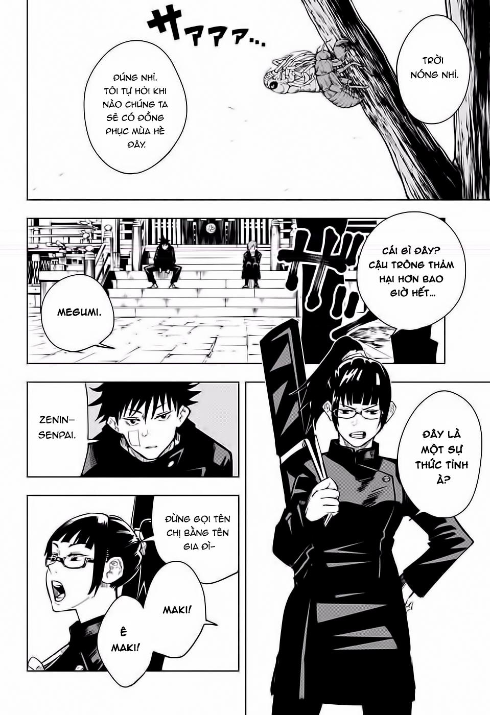 Chú Thuật Hồi Chiến Chap 10 - Next Chap 11