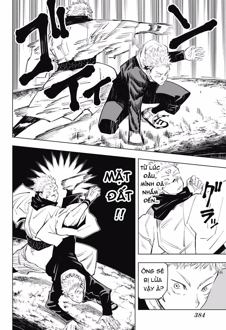 Chú Thuật Hồi Chiến Chap 11 - Next Chap 12