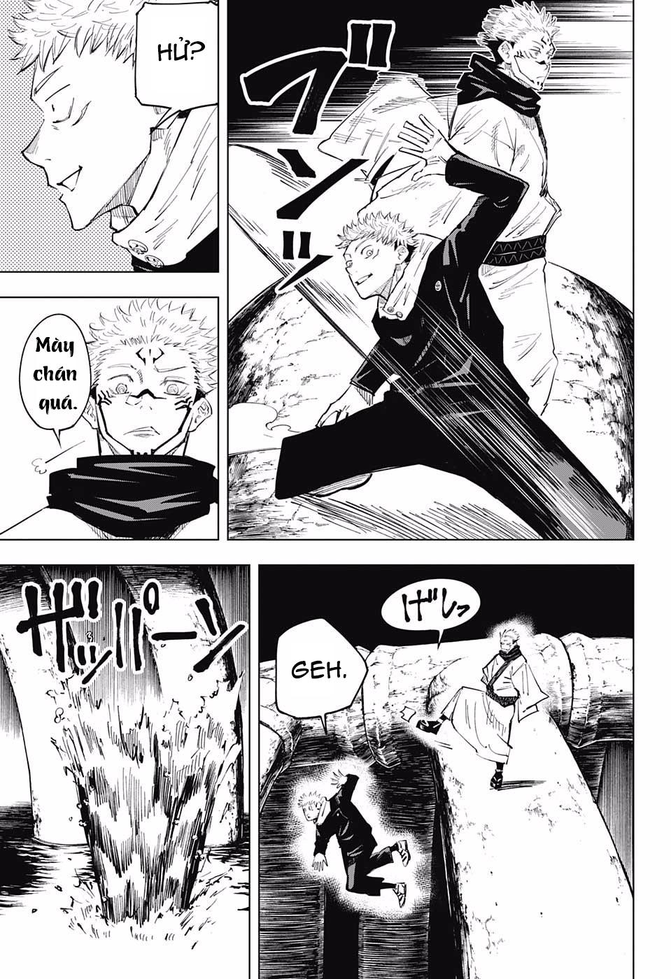 Chú Thuật Hồi Chiến Chap 11 - Next Chap 12