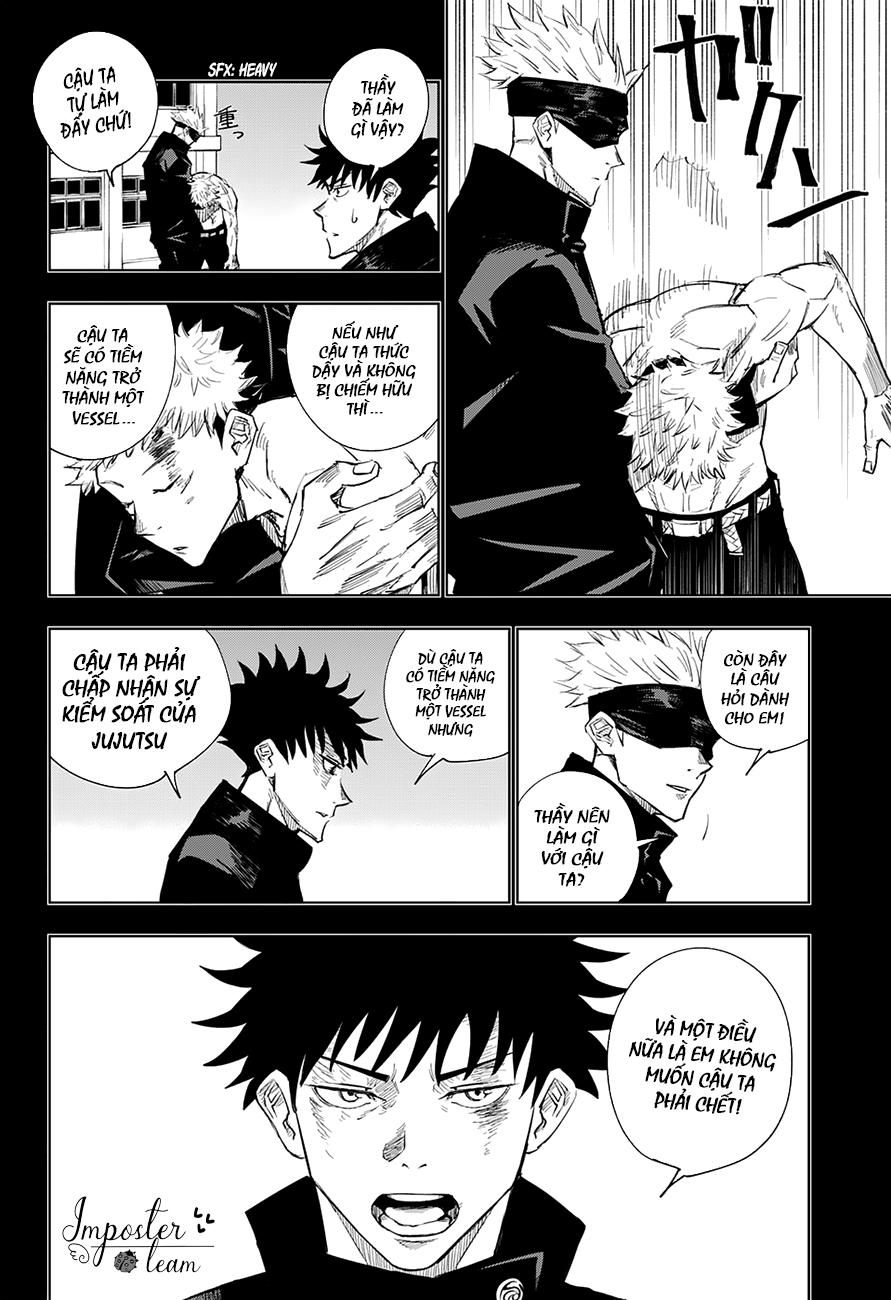 Chú Thuật Hồi Chiến Chap 2 - Next Chap 3