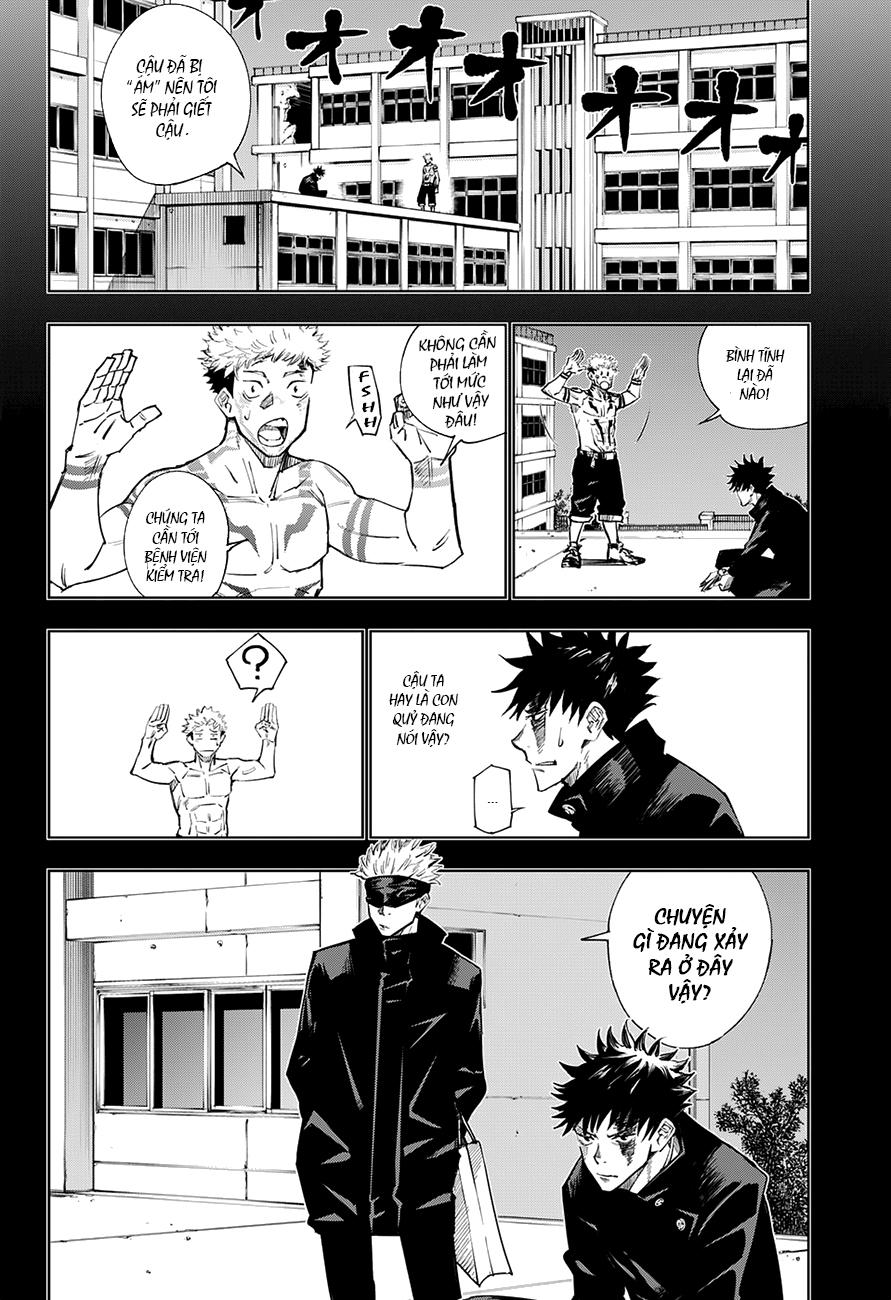 Chú Thuật Hồi Chiến Chap 2 - Next Chap 3