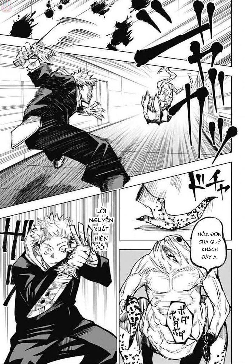 Chú Thuật Hồi Chiến Chap 4 - Next Chap 5