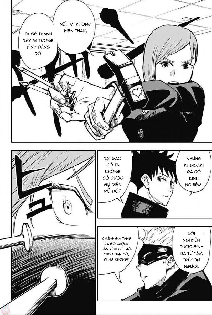 Chú Thuật Hồi Chiến Chap 4 - Next Chap 5