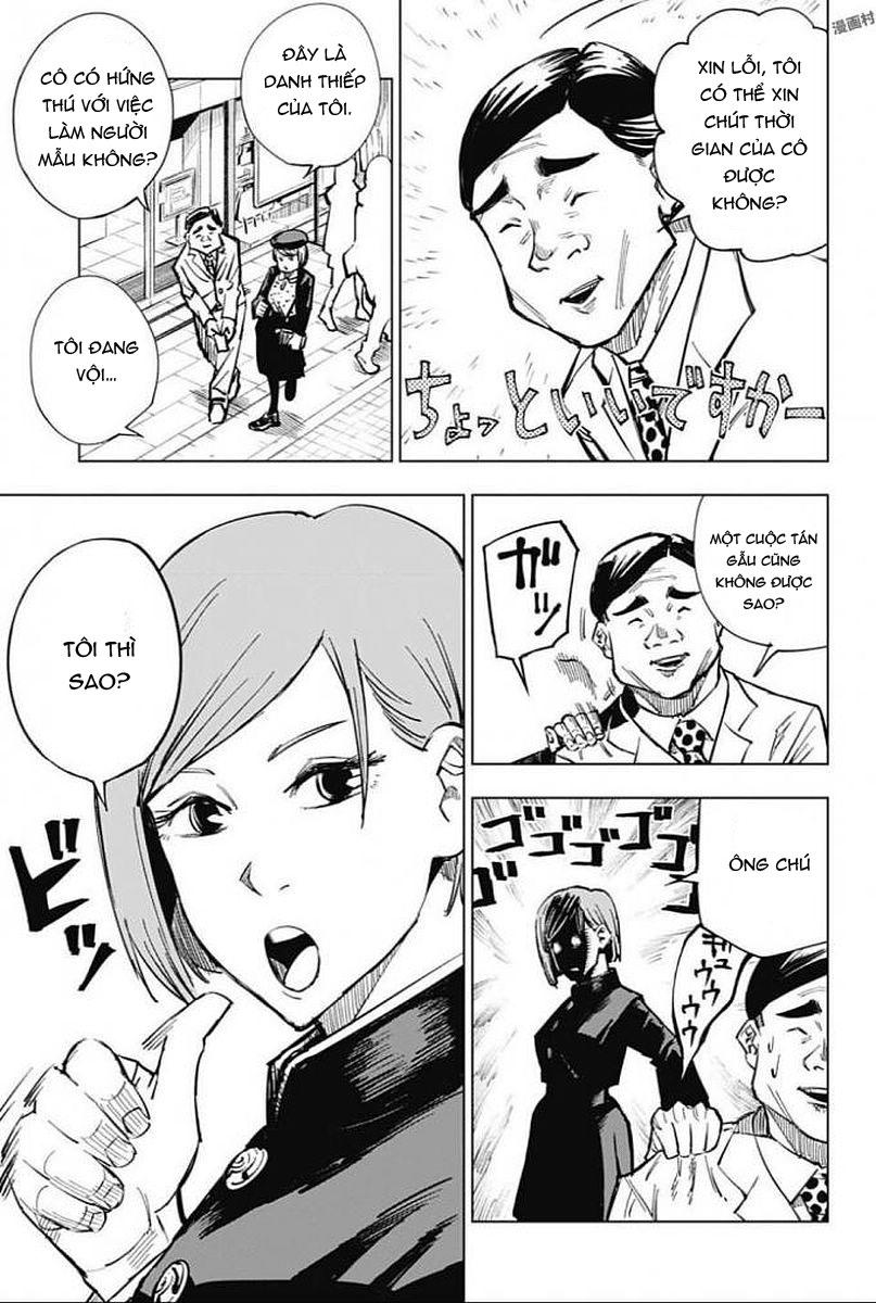 Chú Thuật Hồi Chiến Chap 4 - Next Chap 5