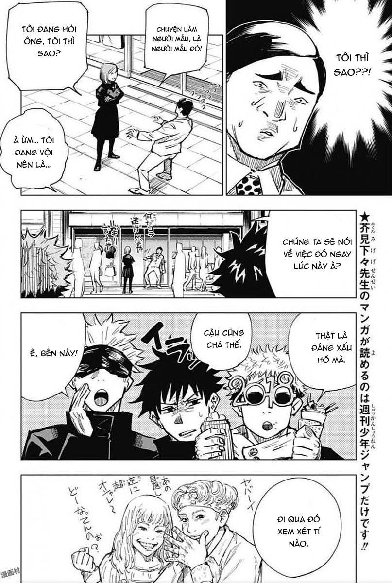 Chú Thuật Hồi Chiến Chap 4 - Next Chap 5