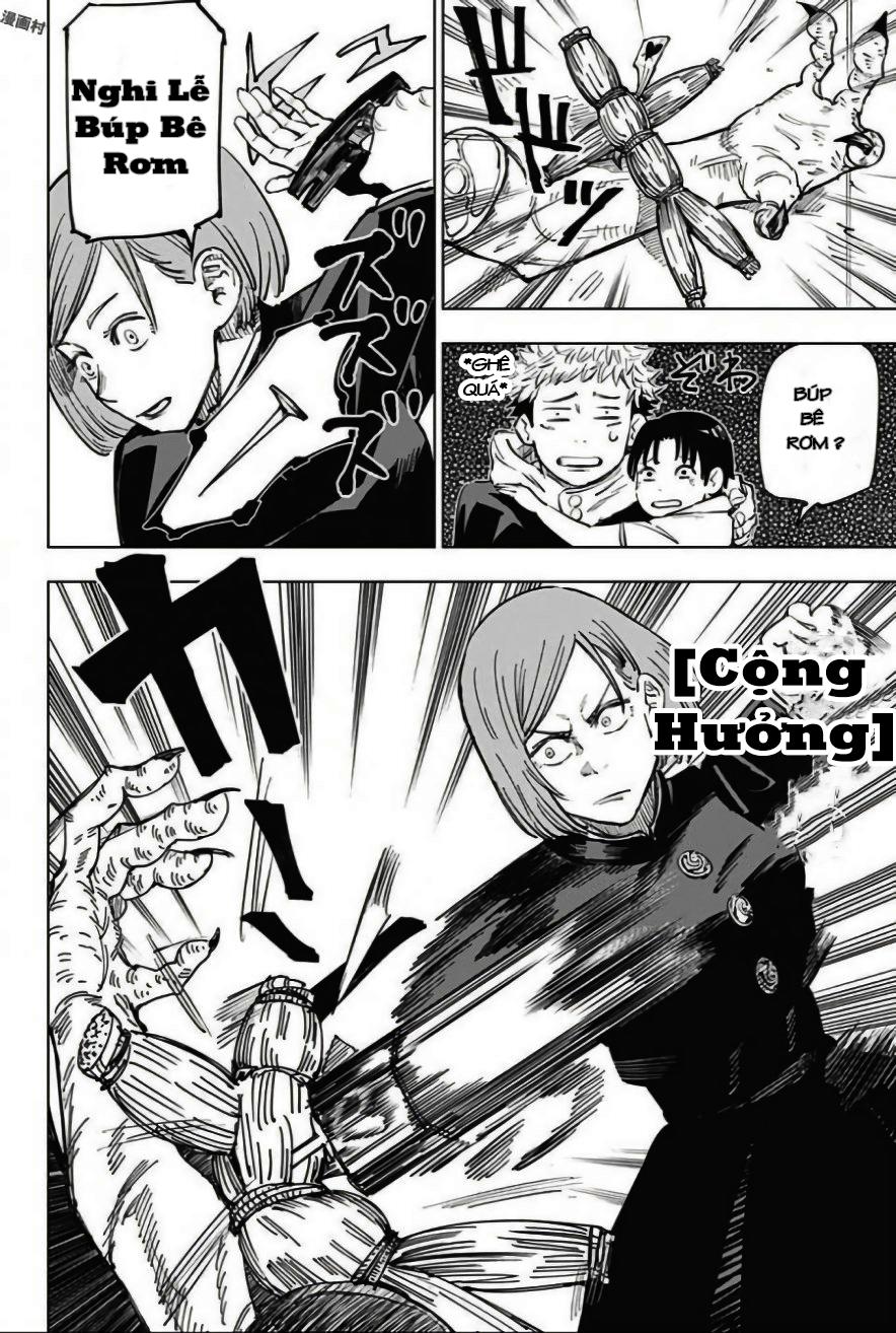 Chú Thuật Hồi Chiến Chap 5 - Next Chap 6