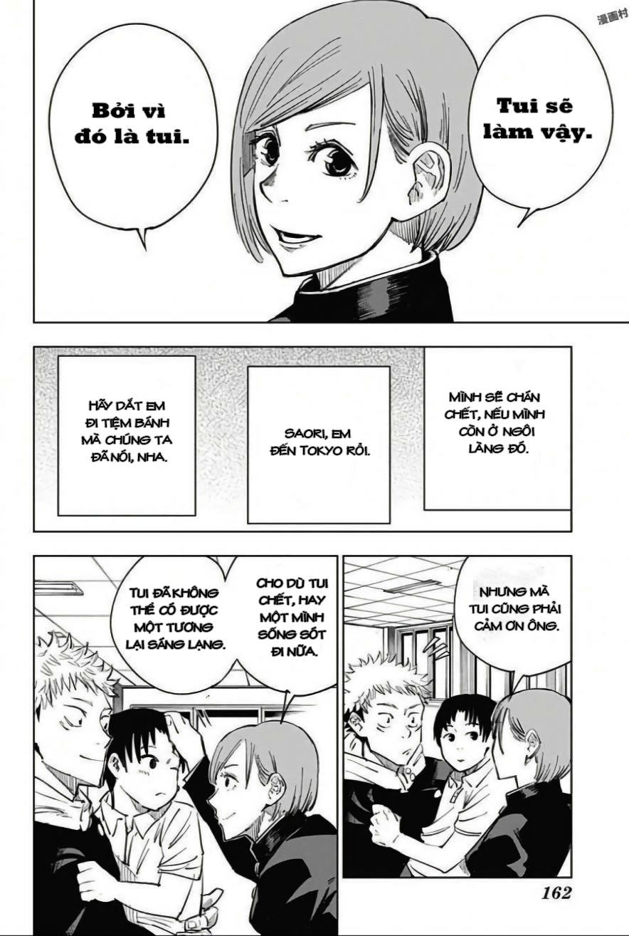 Chú Thuật Hồi Chiến Chap 5 - Next Chap 6