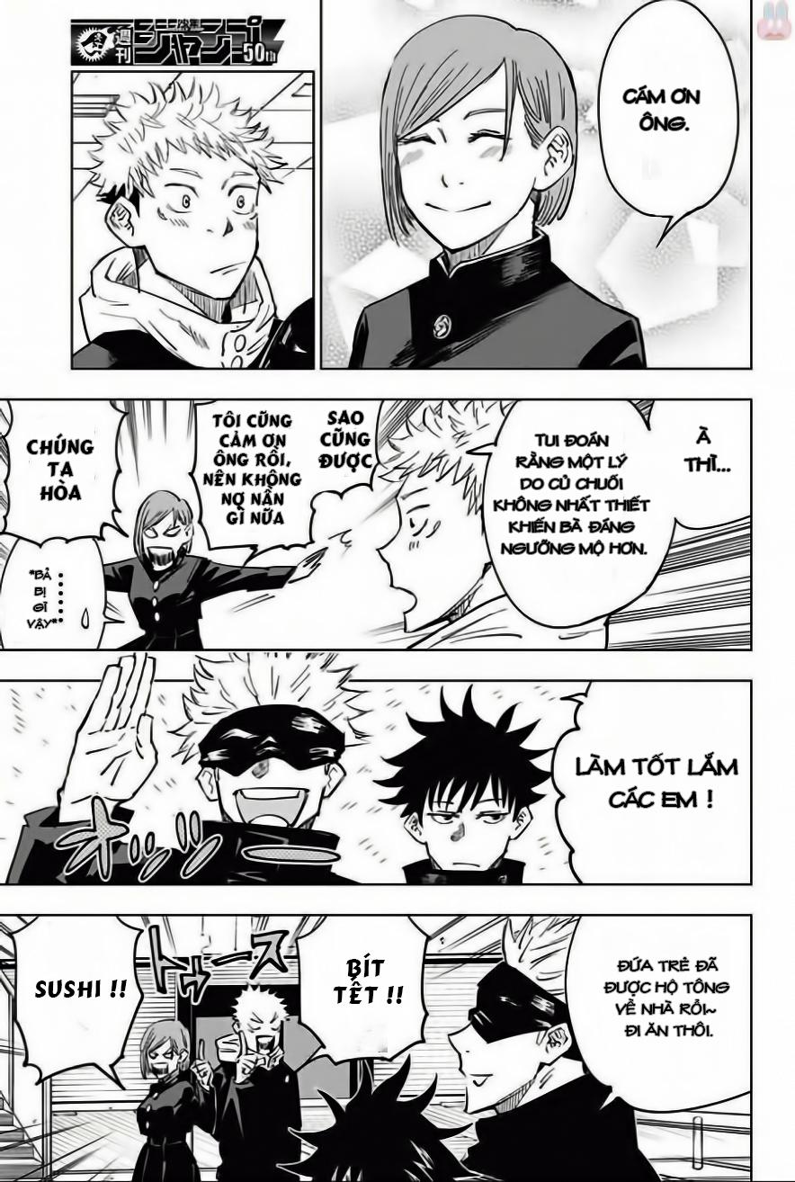 Chú Thuật Hồi Chiến Chap 5 - Next Chap 6