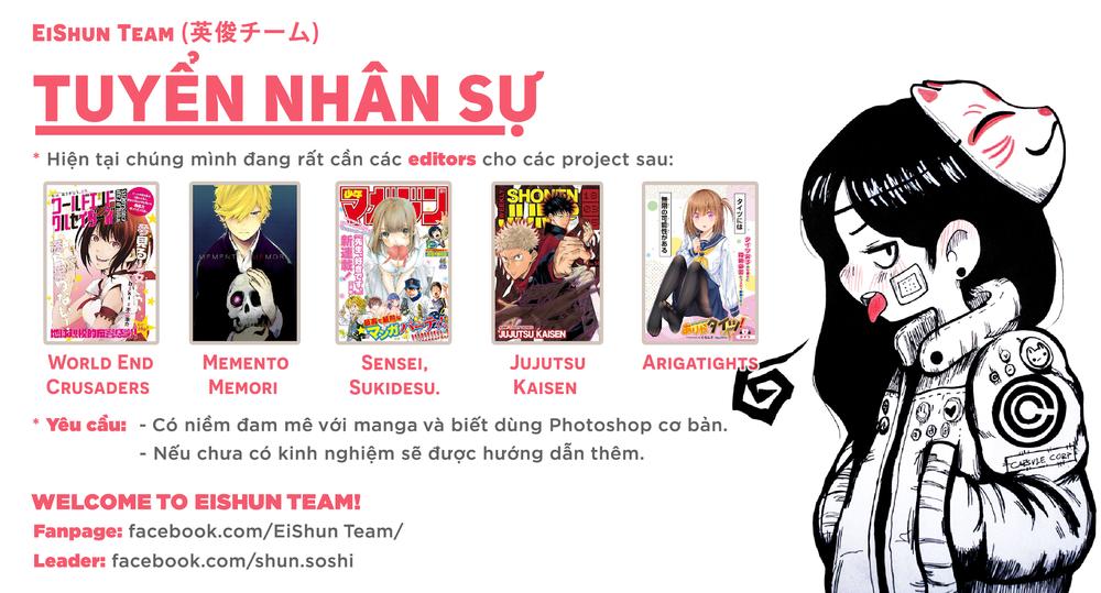 Chú Thuật Hồi Chiến Chap 5 - Next Chap 6