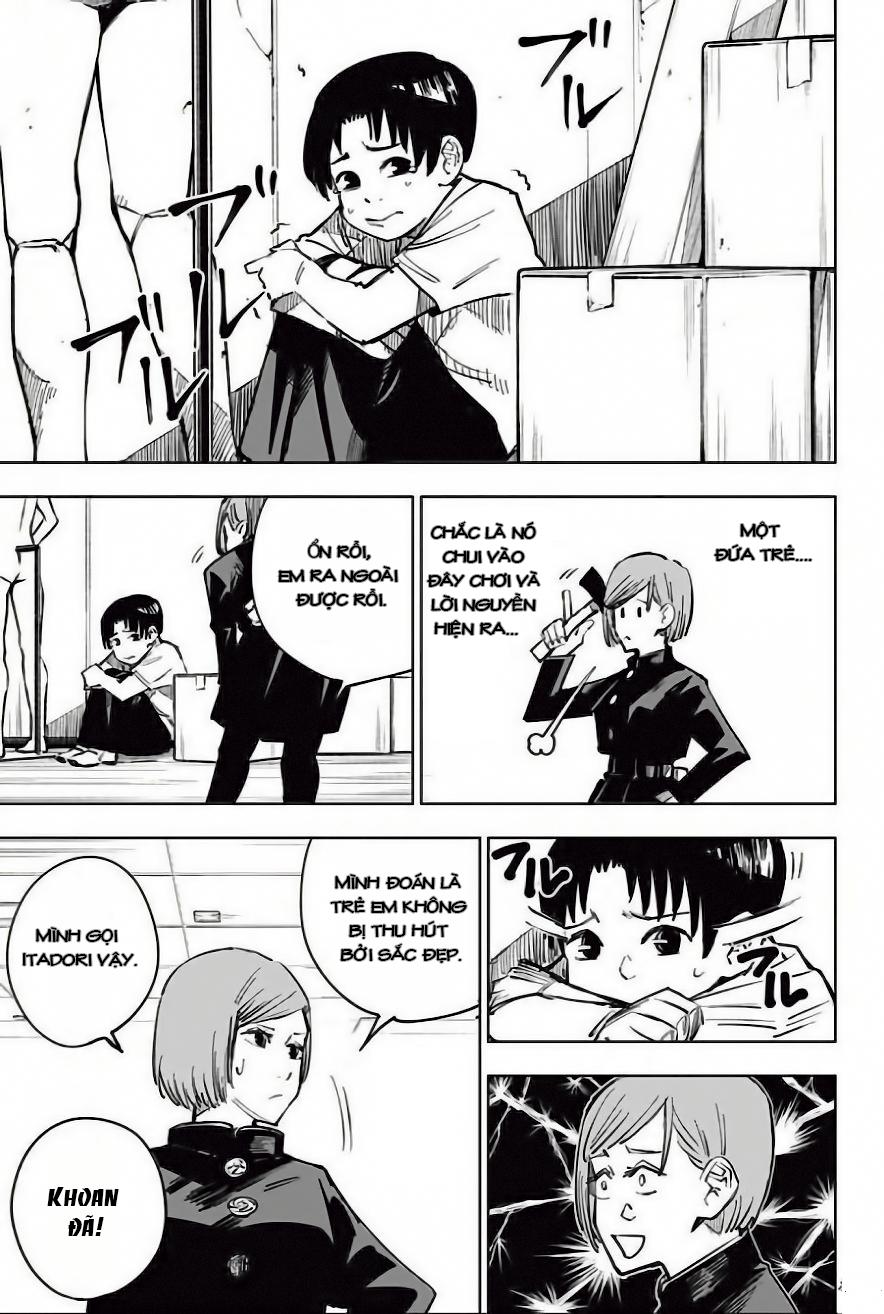 Chú Thuật Hồi Chiến Chap 5 - Next Chap 6